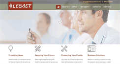 Desktop Screenshot of legacysecure.com